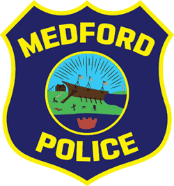 Medford Police Department Patch