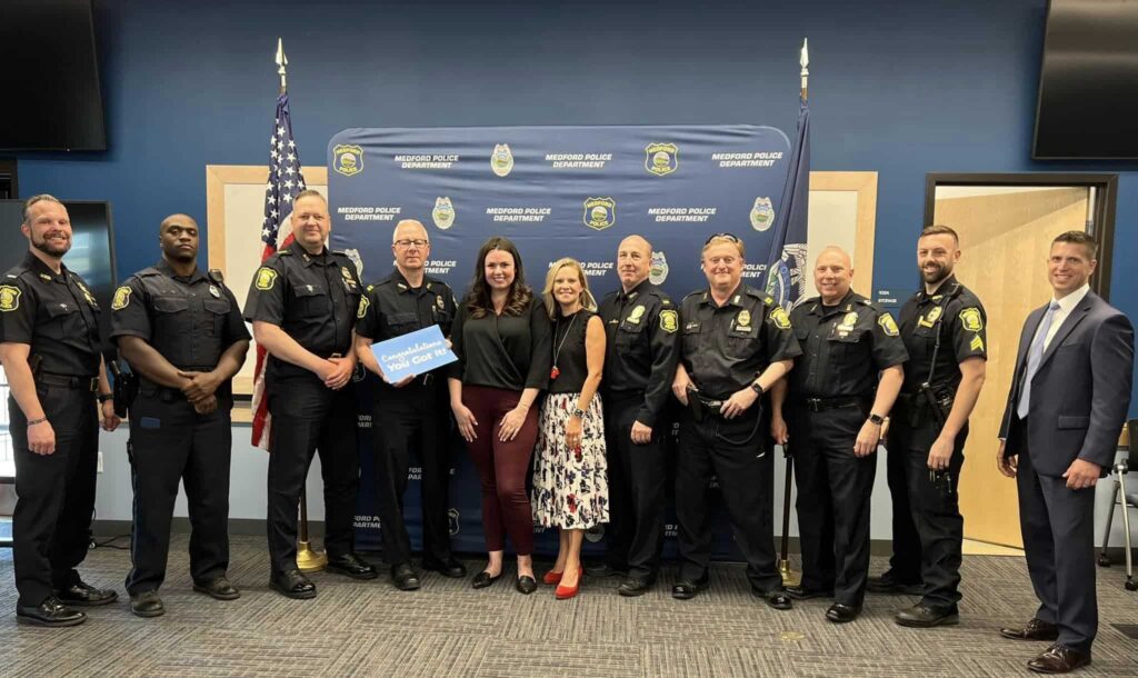 Medford Police Department Awarded Cummings Grant - Medford Police ...