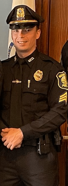 Sergeant Chris Covino