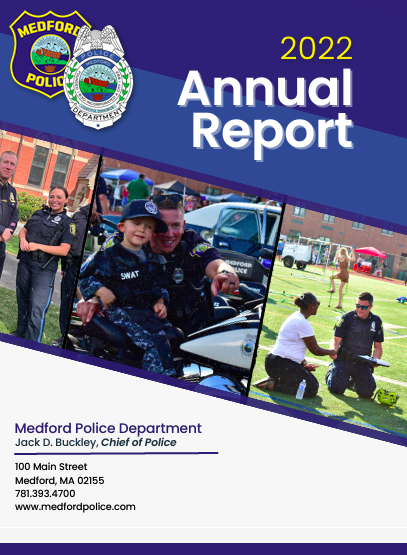 2023 Annual Report Cover image