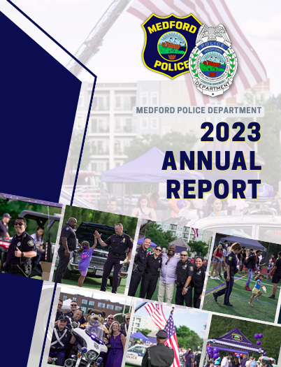 2023 Annual Report Cover image