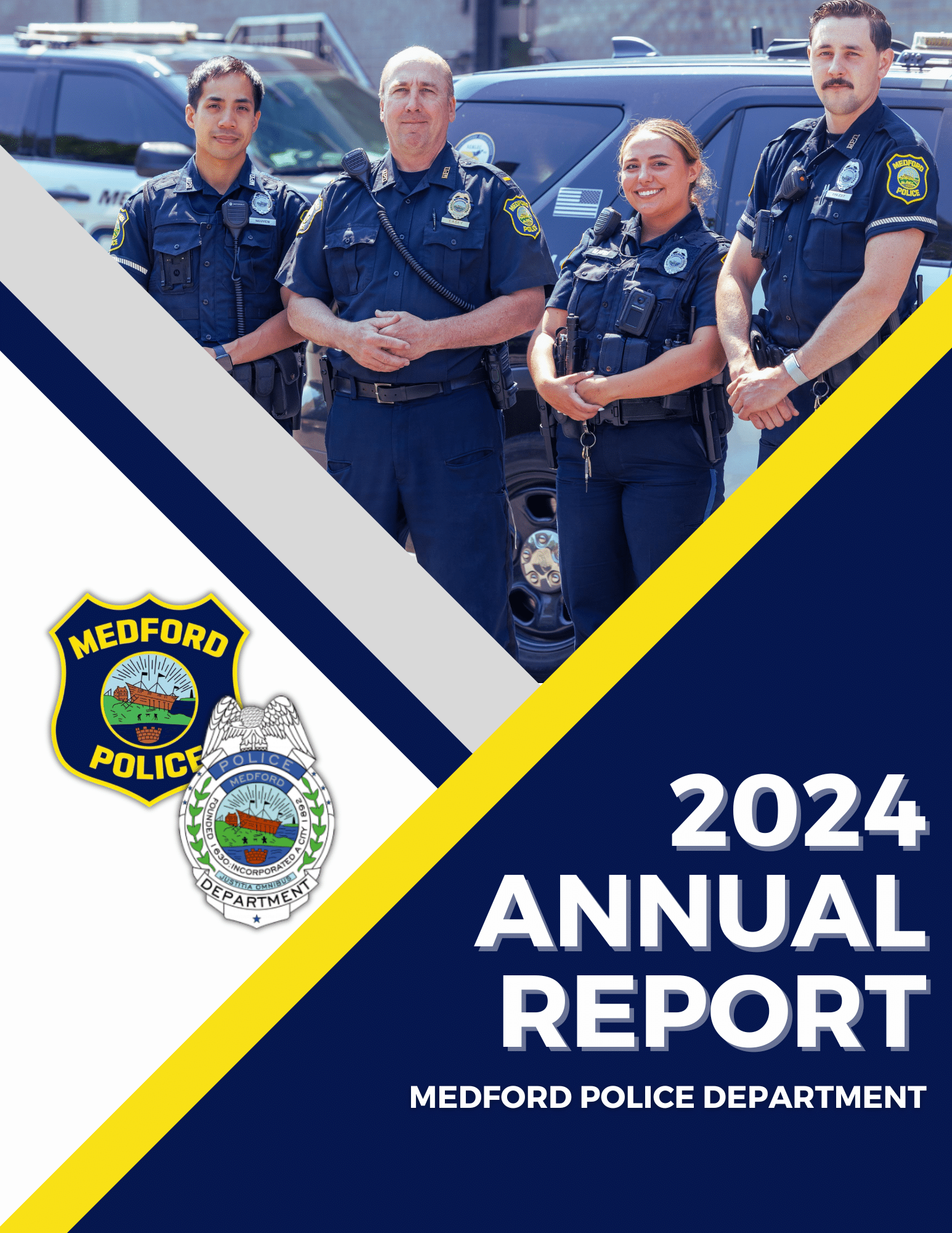 2023 Annual Report Cover image