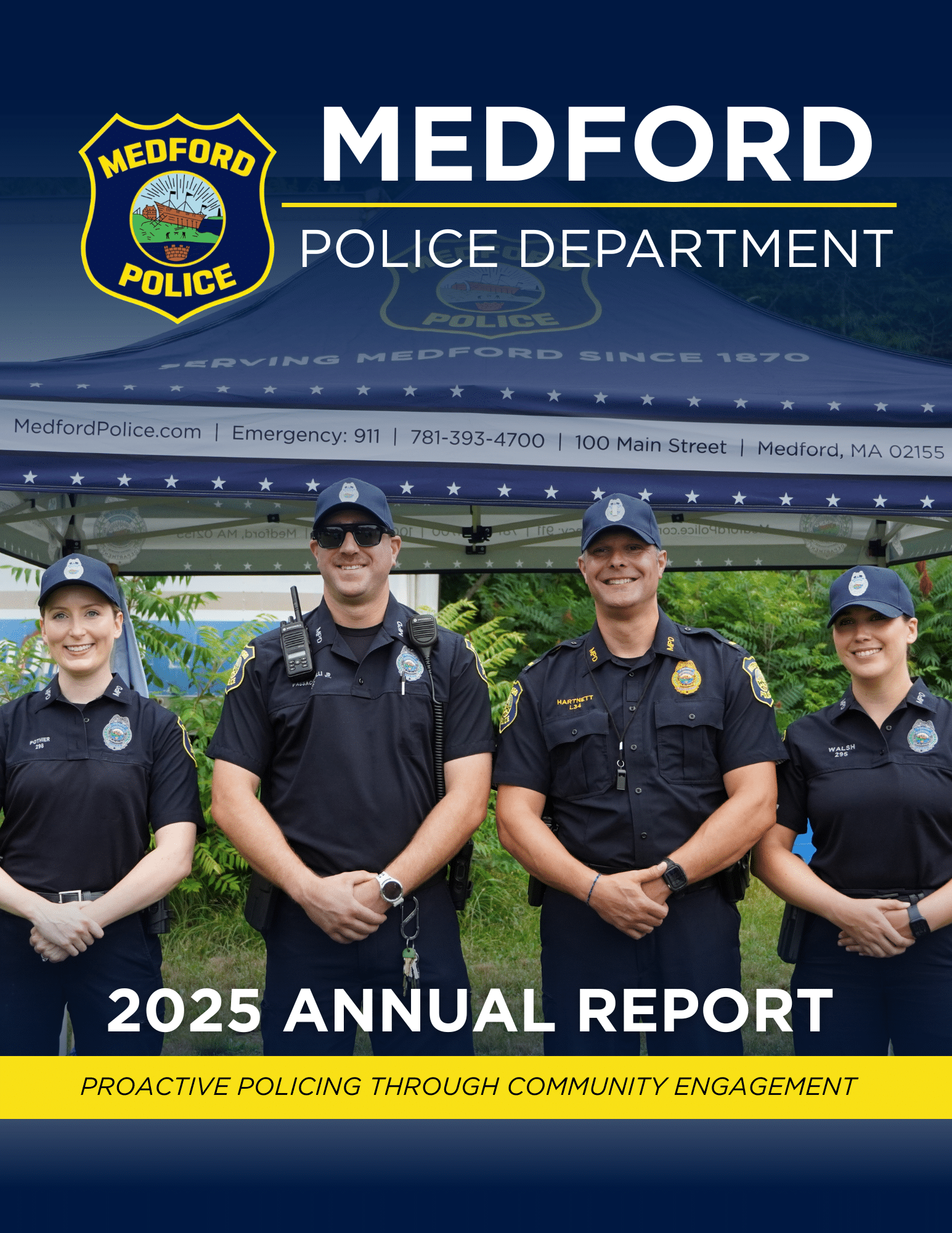 2023 Annual Report Cover image